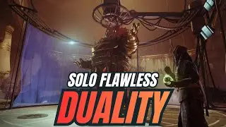 Solo Flawless Duality Dungeon [Destiny 2 Renegades] - Vortigern