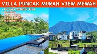 BARU DI PUNCAK‼️ ASLI CAKEP VILLA KUTA PUNCAK BOGOR #villamurahdipuncak #villapuncak #villabogor