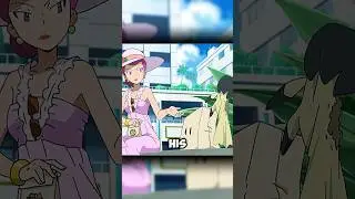 Jessie and Mimikyu 🥰 #pokemonshorts #jessie #teamrocket #mimikyu #pokemonsunandmoon #pokemonedit