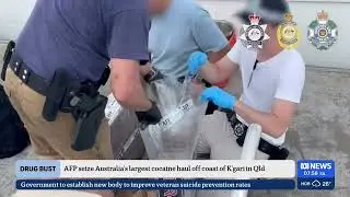 Comanchero Brisbane VP charged over Australia s largest ever cocaine bust   Australia NEWS