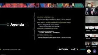 27 Encuentro de Aliados de LACChain LACNet - 30 de junio 2025
