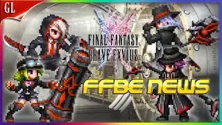 Black Friday Units Arrive! & More! FFBE News Final Fantasy Brave Exvius Global | FFBE GL
