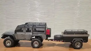 TRAXXAS UTILITY TRAILER TIRE UPGRADES TRX4m