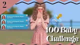 * New * Is this the 100 baby curse? 🥵 I EP.2 I The 100 baby challenge🍼🍼
