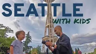 Seattle in a Day | Space Needle, Pike Place Market, Starbucks Reserve, Amazon Spheres | Washington