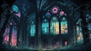 Forgotten Cathedral 🌌 | Dreamy Medieval Lofi Beats for Study & Relaxation