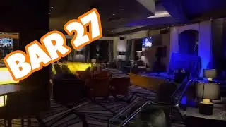 CHILLAXING AT BAR 27 / TOP FLOOR OF DIAMOND HOTEL MANILA