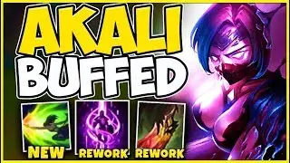 *AKALI UPDATE* RIOT CHANGED THEIR MINDS (NEW GAMEPLAY) - League of Legends