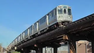 Chicago CTA Blue Line / Brown Line 2014.11