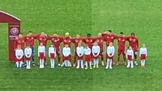 Hymn Malty - L-Innu Malti przed meczem Polska - Malta. Stadion Narodowy w Warszawie | 24.03.2025