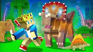 Lis&auml;sin DINOSAURUKSIA Minecraftiin?!