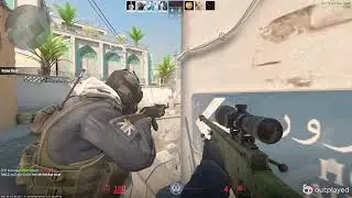 I Won With Last Bullet Shot (C044)