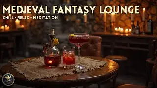Medieval Fantasy Lounge | Chill Medieval Music for Sleep, Relax and Meditation
