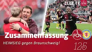 Nürnberg - Braunschweig Zusammenfassung | 11. Spieltag der 2. Bundesliga | 1. FC Nürnberg
