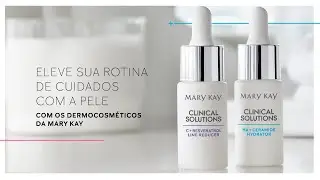Conheça o Boosters Mary Kay Clinical Solutions, seu novo tratamento para pele