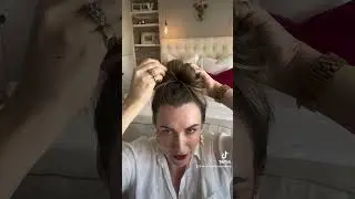#quickstyles #quickhairstyles #bunhack #hairupdos #easyjudahairstyle