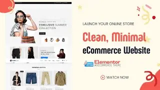 Build a Minimalist eCommerce Store Effortlessly with SwiftCart WordPress Theme | eCommerce Website