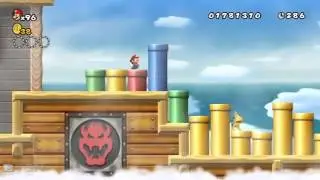 ➜ New Super Mario Bros Wii   Walkthrough   Part 9 W Brendangaming