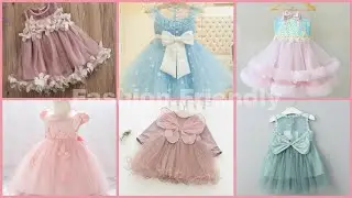 Baby girl Frock design 2019 || Party wear frocks for baby girl - Fashion friendly