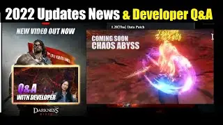 Darkness Rises Developers Q & A Review & 2022 Updates News
