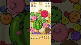 FRUIT MERGE JUICY DROP GAME | CHAP 47 🍉