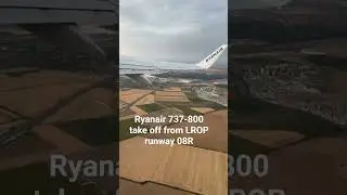 #aviation #bucharest #ryanair #takeoff