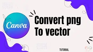 How to convert png to vector in canva