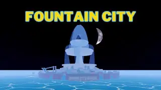Where is The Fountain City in Blox Fruits | Fountain City Location