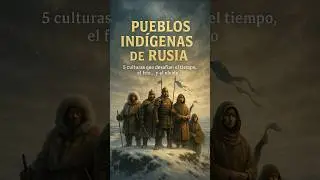 Los 5 pueblos ind&iacute;genas m&aacute;s duros de Rusia #power #time #nevergiveup #cold #russia #history #shorts