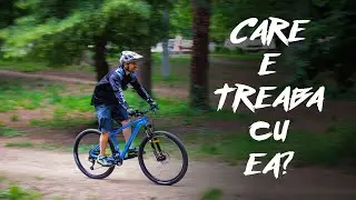 O bicicleta asamblata in Romania - Devron Vulcan 2.9