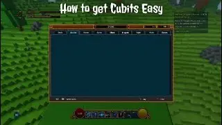 How To Get Cubits Very Easy (Trove)