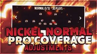 Nickel Normal Blitz Coverage Adjustments | Get More Stops in Madden 19