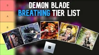 Demon Blade Breathing Tier List