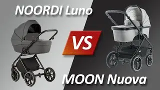 Noordi Luno или Moon Nuova - Сравнительный обзор колясок от Boan baby