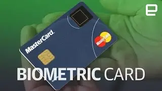 Биометрическая карта Mastercard | Первый взгляд