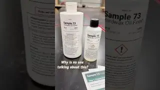 Why is no one talking about this new hardwax oil finish? #woodworking #wood #diy #shorts #woodwork