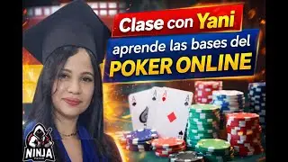 Nuestra alumna estrella debuta COMO PROFE! Iniciaci&oacute;n en el poker online de la mano de Yani Garc&iacute;a.