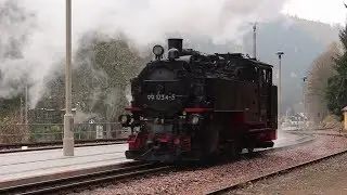 🚂 Steam Train Compilation 2018 HD Vol.27 - Saxony - Germany - Europe