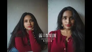 GiGi x Maybelline Lipstick Review on Indian / dark skin tone | BeingNita