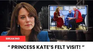 BIG MOMENT⛔ Princess Kate&rsquo;s Emotional Visit to Hospital Where She Was Treated!