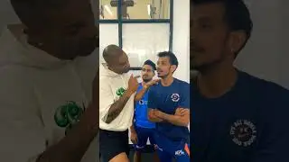 Shikhar Dhawan and yuzvendra chahal comedy video 😅😅#cricket #shorts #video
