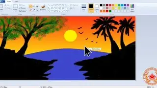 paint 🎨 computer edit || computer painting 🎨 pc #painting #computer #pc
