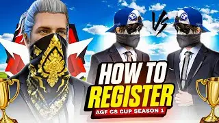 How To Join AGF CS CUP S-1 Tournaments In 2024🤩 | Free Fire Tournaments Kaise Khele🤔[Must watch]😍
