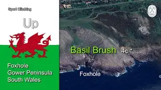 Basil Brush  Foxhole  Gower Peninsula  South Wales