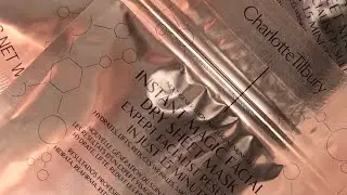 Charlotte Tilbury/ DRY SHEET MASK/ HOLLYWOOD FLAWLESS FILTER/ BEAUTY LIGHT WAND/ первое впечатление