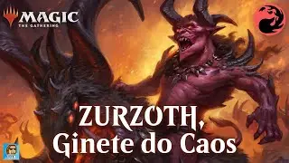 Deck Tech Commander #60 (at&eacute; 100 reais) - Zurzoth, Ginete do Caos