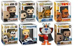 Here&rsquo;s What I Got From Funko Pops! NYCC Fall Convention 2021