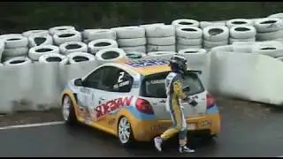 Clio Cup Italy Crashes - Spa Francorchamps