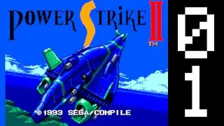 Let's Play Power Strike II (SMS), Stage 1