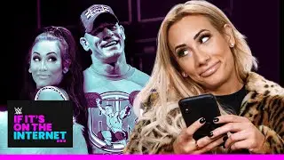 Did Carmella date John Cena?: If It’s on the Internet